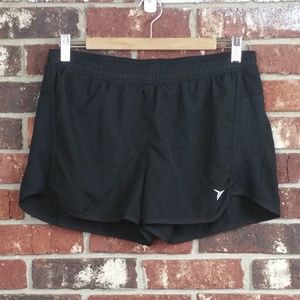Old Navy Active Black Perforated Lined Shorts